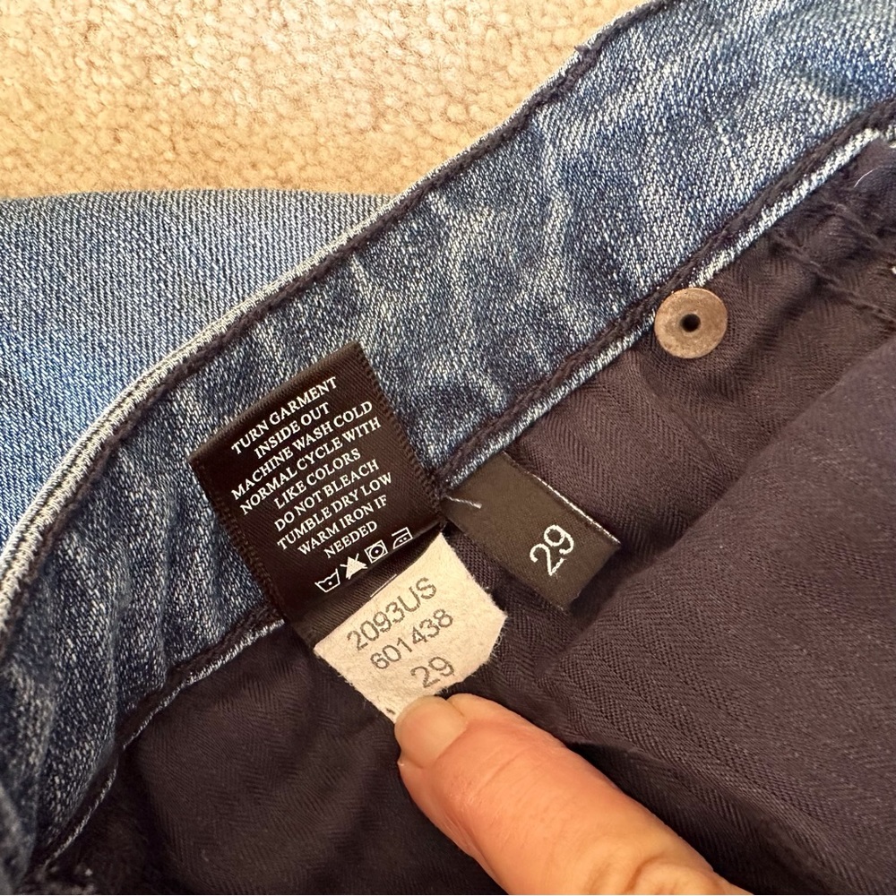 Parker Smith Cropped Mini Flare Jeans - Picture 5 of 11